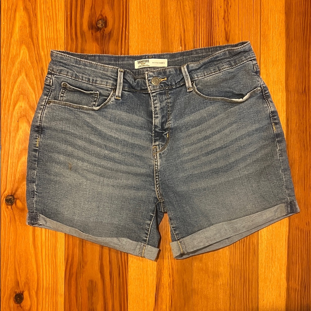 Levi Denim Jean Shorts